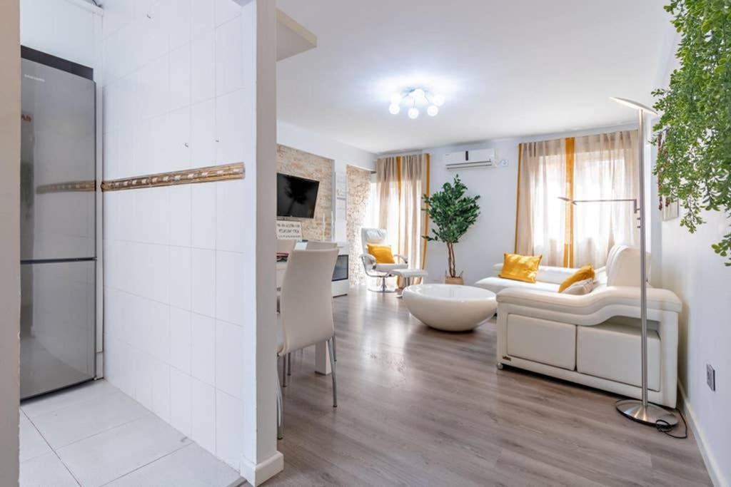 Appartement Triana Maestro Deluxe By Valcambre à Séville Extérieur photo