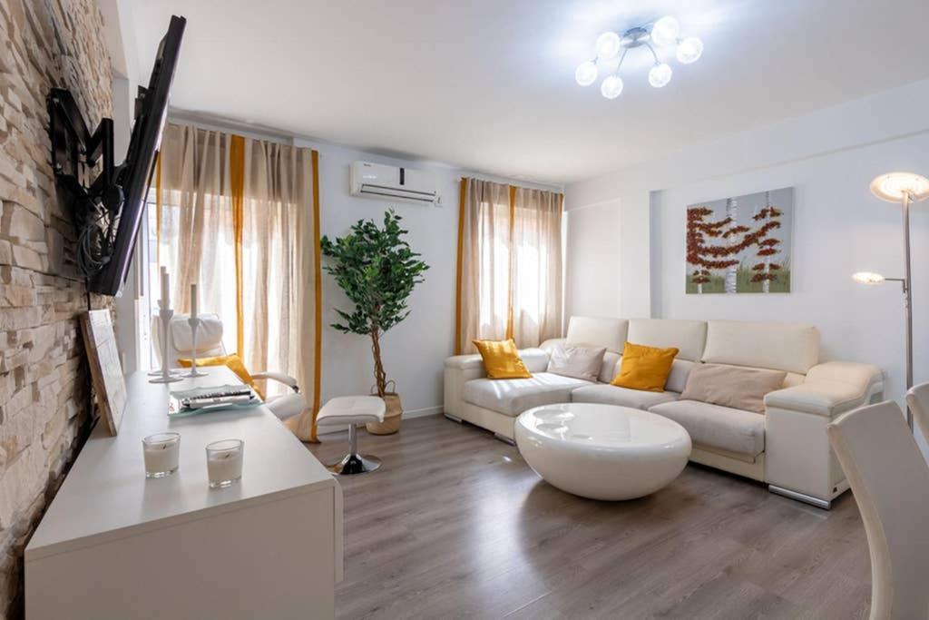 Appartement Triana Maestro Deluxe By Valcambre à Séville Extérieur photo