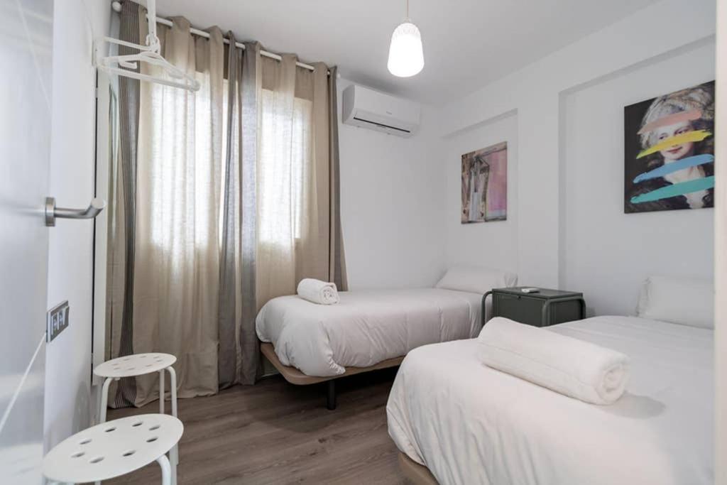 Appartement Triana Maestro Deluxe By Valcambre à Séville Extérieur photo